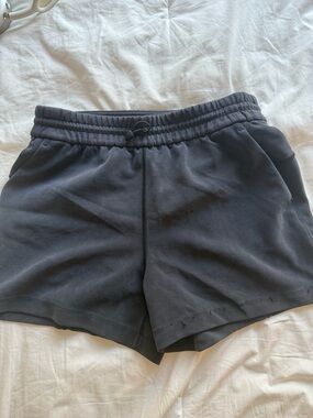 lululemon athletica Charcoal Drawcord Athletic Shorts